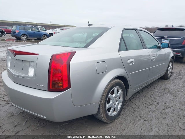 2005 CADILLAC CTS STANDARD VIN: 1G6DM56T850209906
