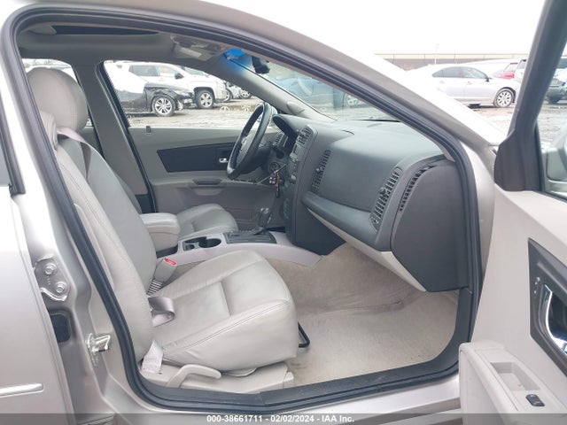 2005 CADILLAC CTS STANDARD VIN: 1G6DM56T850209906