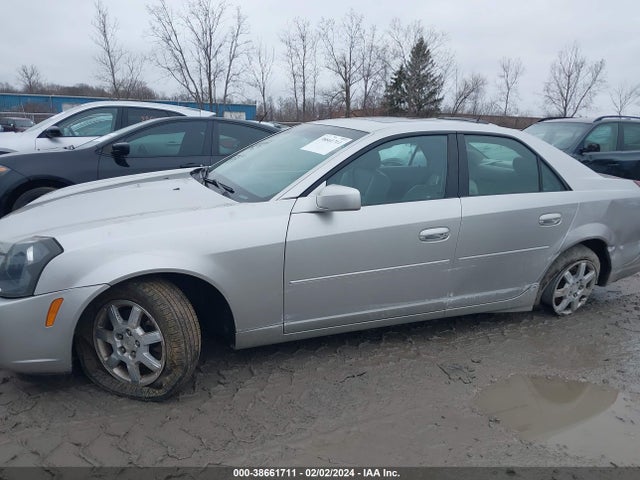 2005 CADILLAC CTS STANDARD VIN: 1G6DM56T850209906