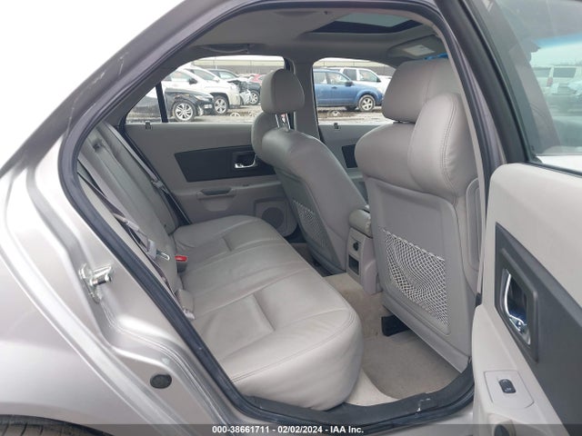 2005 CADILLAC CTS STANDARD VIN: 1G6DM56T850209906