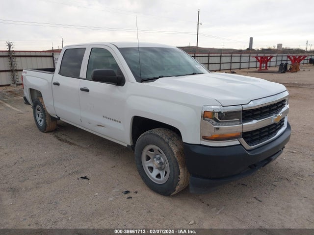 Chevrolet Silverado 1500 Wt 2018 3GCUKNEC7JG438376 Image 1