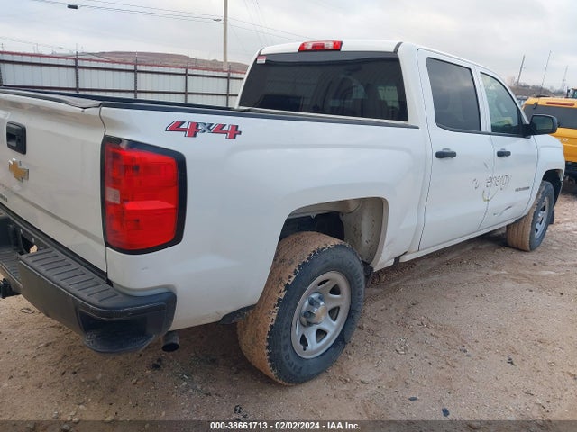 Chevrolet Silverado 1500 Wt 2018 3GCUKNEC7JG438376 Image 17