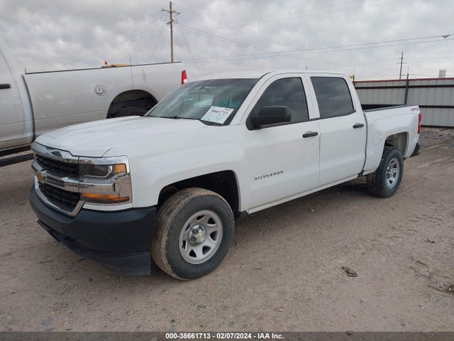 Chevrolet Silverado 1500 Wt 2018 3GCUKNEC7JG438376 Image 2