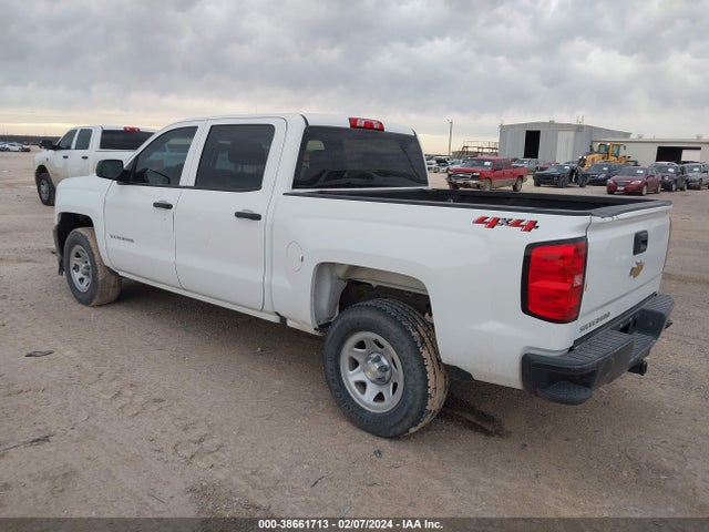 Chevrolet Silverado 1500 Wt 2018 3GCUKNEC7JG438376 Image 3