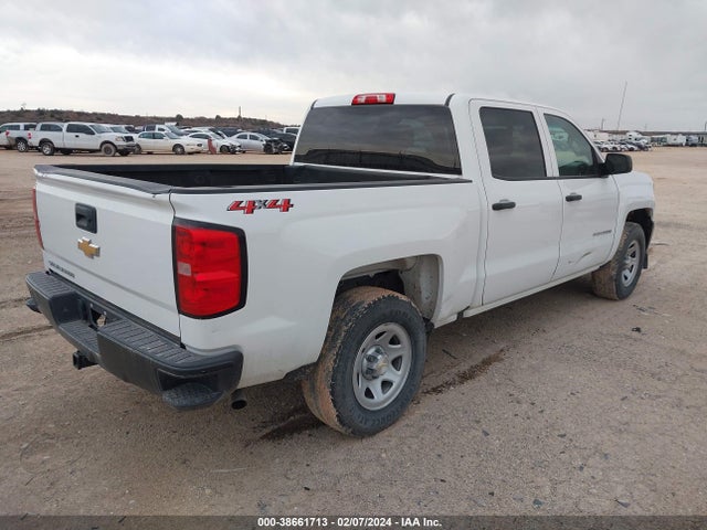 Chevrolet Silverado 1500 Wt 2018 3GCUKNEC7JG438376 Image 4