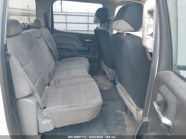 Chevrolet Silverado 1500 Wt 2018 3GCUKNEC7JG438376 Image 8