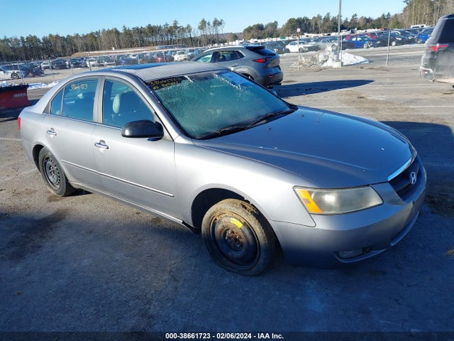 2006 HYUNDAI SONATA GLS V6/LX V6 VIN: 5NPEU46F36H036449