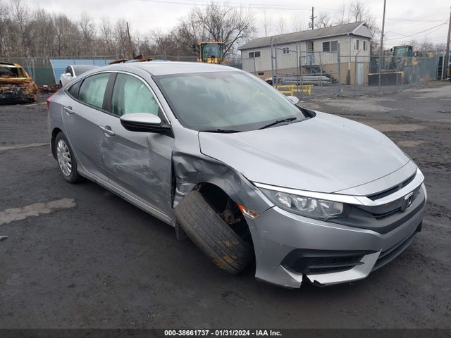 Honda Civic Lx 2017 2HGFC2F56HH561750 zdjęcie główne