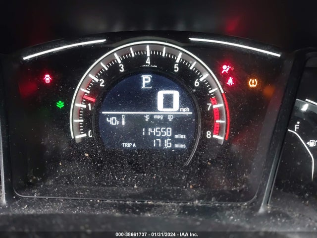Honda Civic Lx 2017 2HGFC2F56HH561750 Image 15
