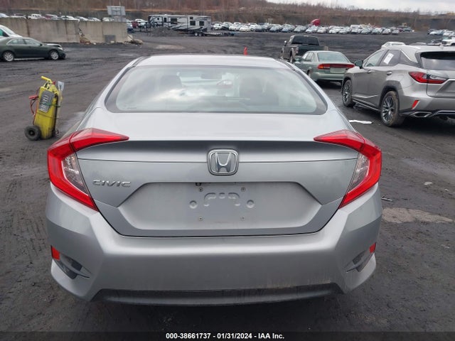 Honda Civic Lx 2017 2HGFC2F56HH561750 Image 16