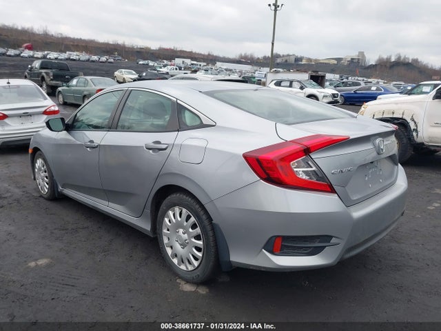 Honda Civic Lx 2017 2HGFC2F56HH561750 Image 3