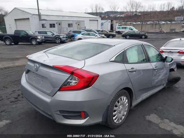Honda Civic Lx 2017 2HGFC2F56HH561750 Image 4
