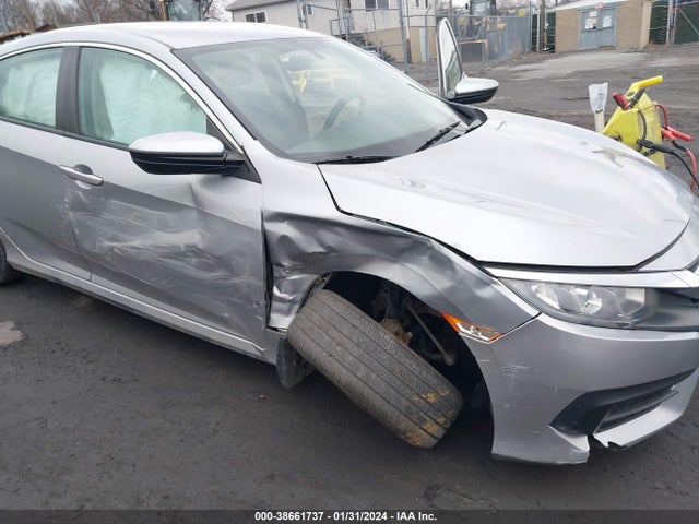 Honda Civic Lx 2017 2HGFC2F56HH561750 Image 6