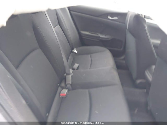 Honda Civic Lx 2017 2HGFC2F56HH561750 Image 8