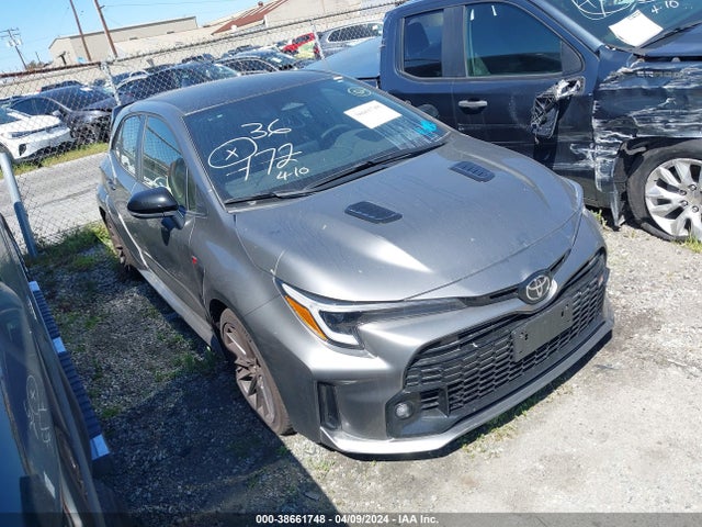 Toyota Gr Corolla Circuit Edition 2023 JTNABAAE2PA004369 Image 1