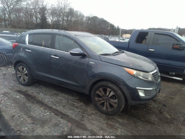 2013 KIA SPORTAGE EX VIN: KNDPCCA26D7454743