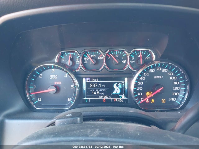 Chevrolet Silverado 1500 1lt 2018 1GCRCREC7JZ201994 Image 7