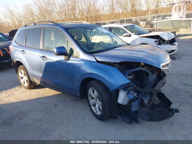 2015 SUBARU FORESTER 2.5I PREMIUM VIN: JF2SJADC6FH433043