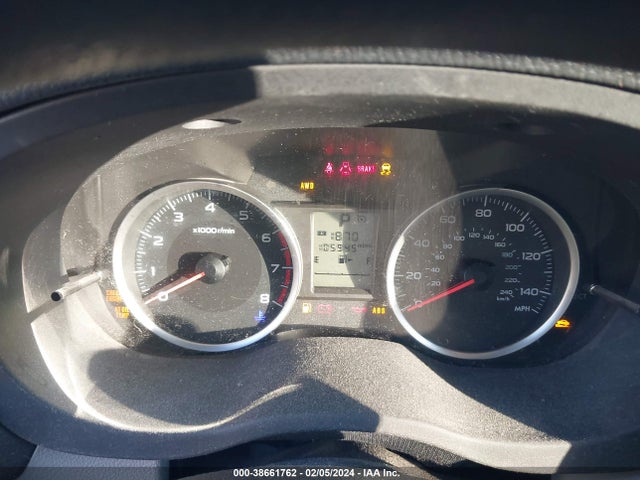 2015 SUBARU FORESTER 2.5I PREMIUM VIN: JF2SJADC6FH433043