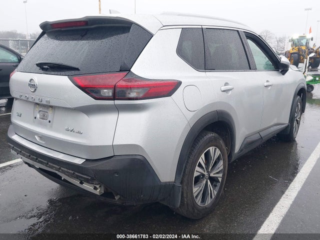 2021 NISSAN ROGUE SV INTELLIGENT AWD VIN: 5N1AT3BB6MC730894