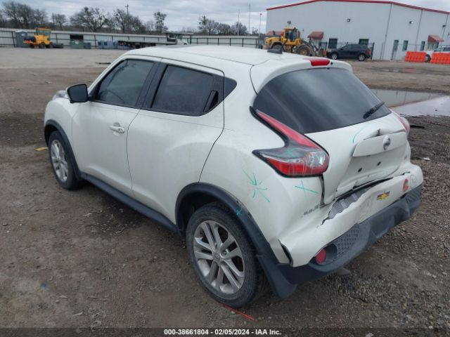 JN8AF5MR3FT507513 Nissan Juke Sl
