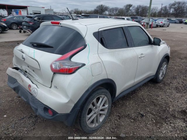 JN8AF5MR3FT507513 Nissan Juke Sl