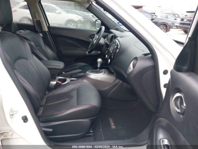 JN8AF5MR3FT507513 Nissan Juke Sl
