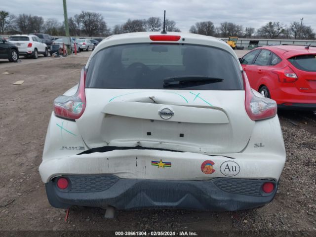 JN8AF5MR3FT507513 Nissan Juke Sl