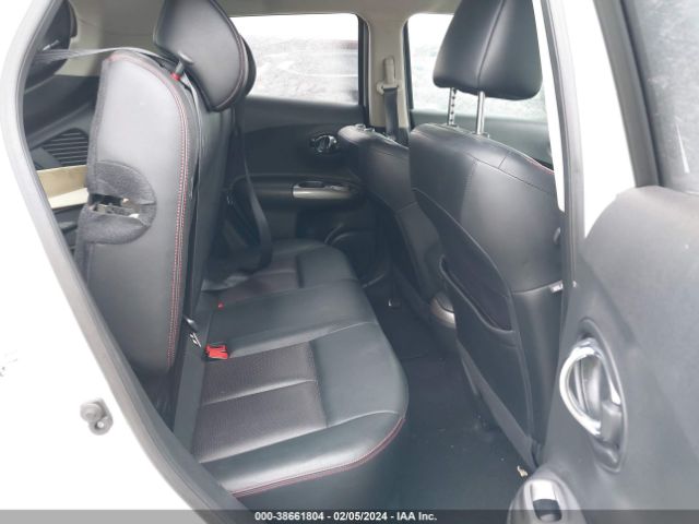 JN8AF5MR3FT507513 Nissan Juke Sl