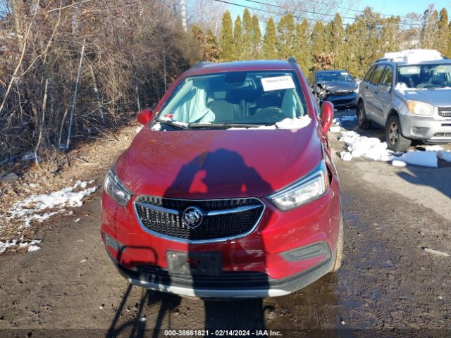 KL4CJESB1MB357391 Buick Encore Awd Preferred