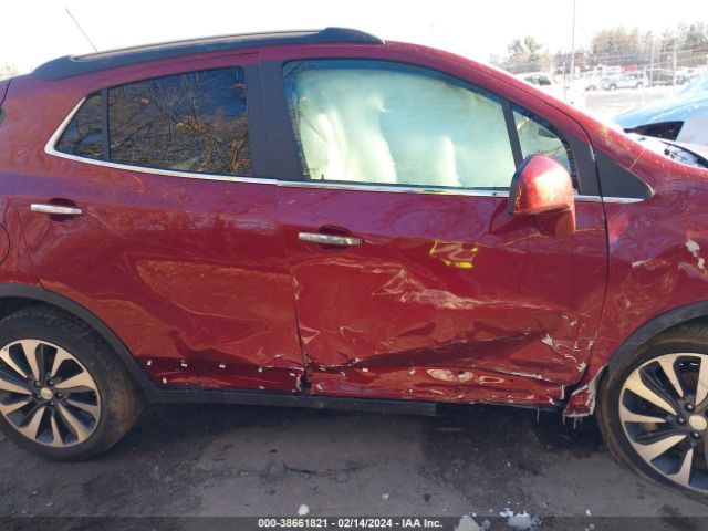 KL4CJESB1MB357391 Buick Encore Awd Preferred