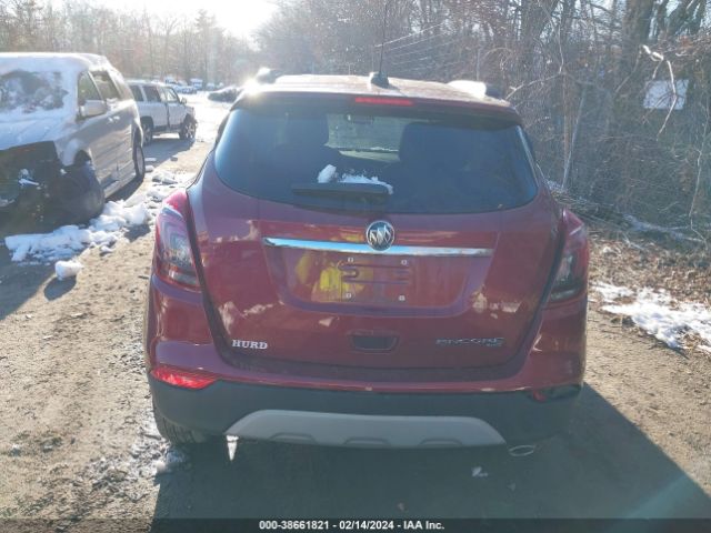 KL4CJESB1MB357391 Buick Encore Awd Preferred