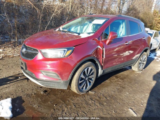 KL4CJESB1MB357391 Buick Encore Awd Preferred