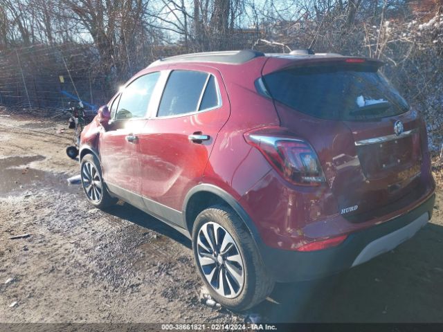 KL4CJESB1MB357391 Buick Encore Awd Preferred