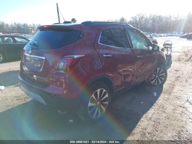 KL4CJESB1MB357391 Buick Encore Awd Preferred