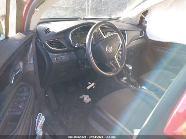 KL4CJESB1MB357391 Buick Encore Awd Preferred