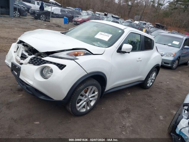 JN8AF5MV8GT651816 Nissan Juke Sv