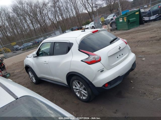 JN8AF5MV8GT651816 Nissan Juke Sv