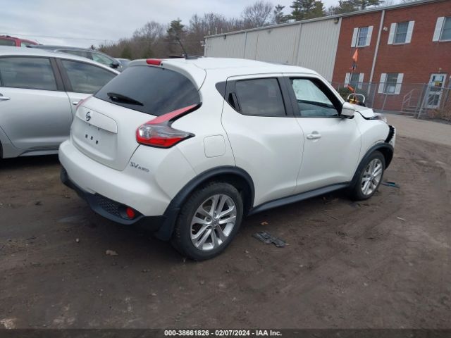 JN8AF5MV8GT651816 Nissan Juke Sv