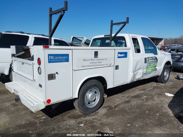 2013 FORD F-250 XL VIN: 1FD7X2A60DEB31247