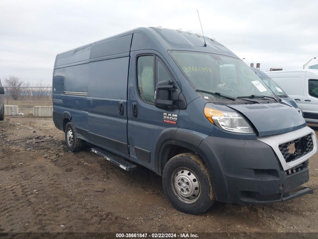 RAM Promaster 3500 Cargo Van High Roof 159 Wb Ext 2020 3C6URVJG8LE117232 головне зображення
