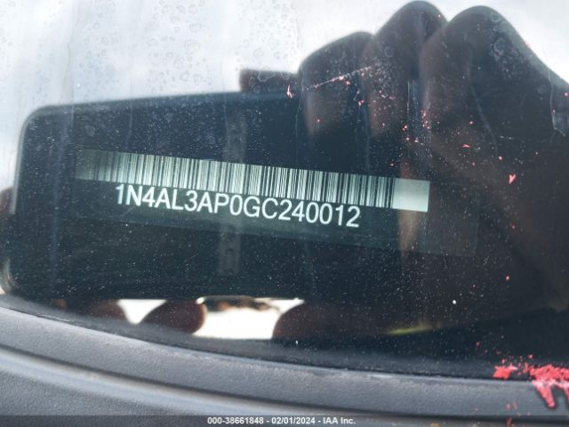 1N4AL3AP0GC240012 Nissan Altima 2.5 S