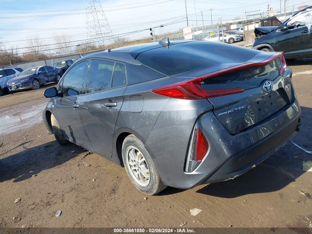 Toyota Prius Prime Premium 2018 JTDKARFP5J3100853 Image 3