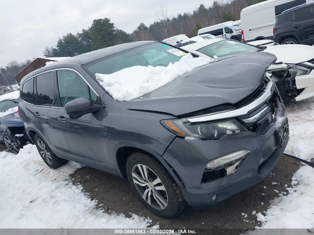 Honda Pilot Ex-l 2018 5FNYF6H58JB035179 Image 13