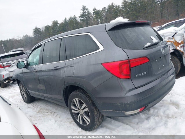 Honda Pilot Ex-l 2018 5FNYF6H58JB035179 Image 14