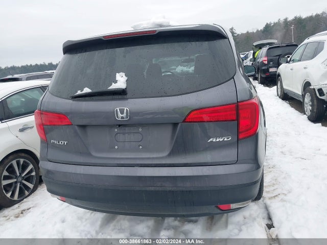 Honda Pilot Ex-l 2018 5FNYF6H58JB035179 Image 16