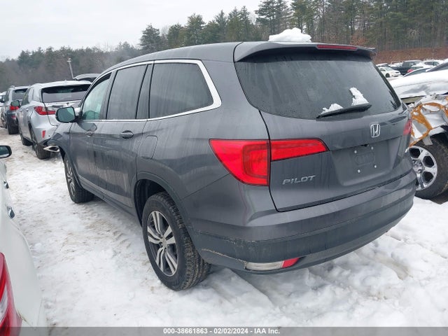 Honda Pilot Ex-l 2018 5FNYF6H58JB035179 Image 3