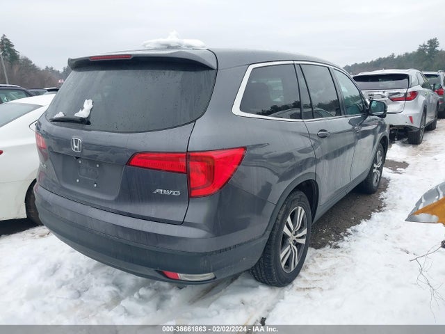 Honda Pilot Ex-l 2018 5FNYF6H58JB035179 Image 4