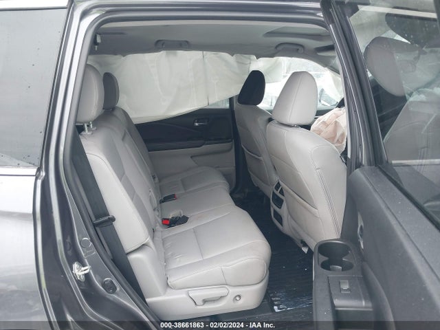 Honda Pilot Ex-l 2018 5FNYF6H58JB035179 Image 8