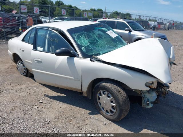 Auction sale of the 2004 Buick Century, vin: 2G4WS52J041225208, lot number: 38661867